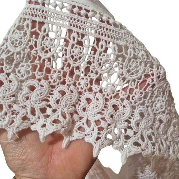 Free People Intimately White Slip Dress w Adjustable Spaghetti Straps EUC - Picture 4 of 15